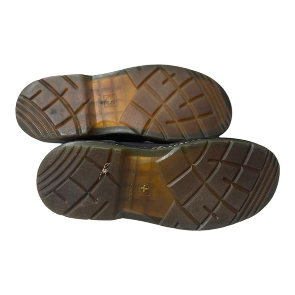 Dr. Martens Industrial Men’s Sussex Bear Track Brown Leather Chukka Boots main image 8